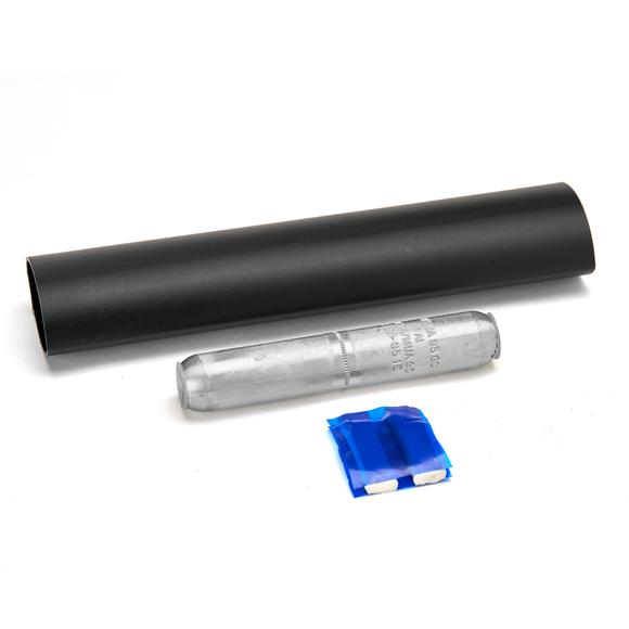 Press bushing 70mm² ALrss, with heat shrink tubing