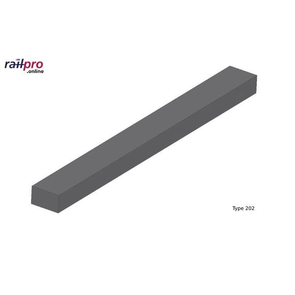 KLP® plastic beam,'202'-320x25x15cm