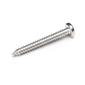 Screw, round head, stainless steel A2, 5.5x45, DIN7981