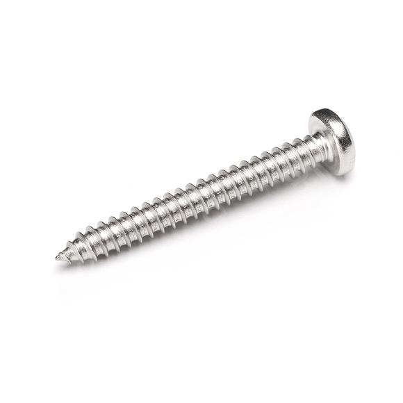 Screw, round head, stainless steel A2, 5.5x45, DIN7981