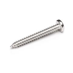 Screw, round head, stainless steel A2, 5.5x45, DIN7981
