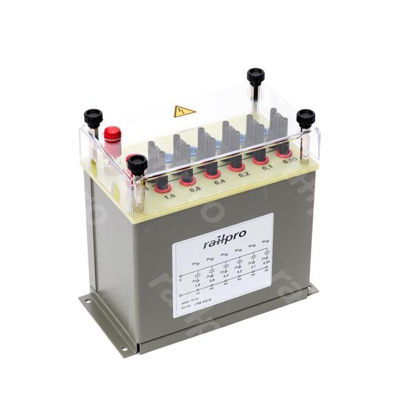 Capacitor, adjustable 0-3.15µF 800V