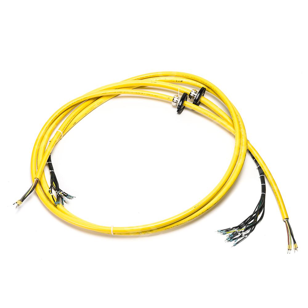 EMC cable, for Turnout connection cabinet, EBI, 12x2.5/4x4mm²