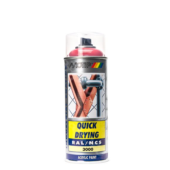 Motip, red, 400ml