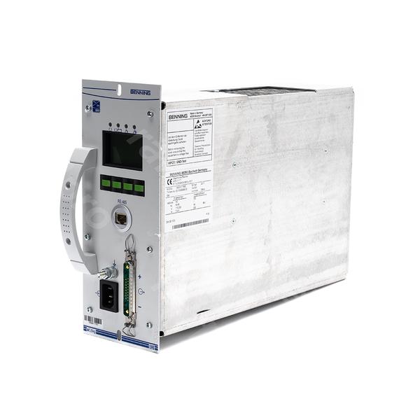 Rectifier 230VAC/60VDC-9.5A 19"rack