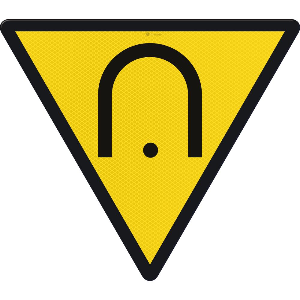 Speed reduction sign, 900mm, RS286, US20, DOR