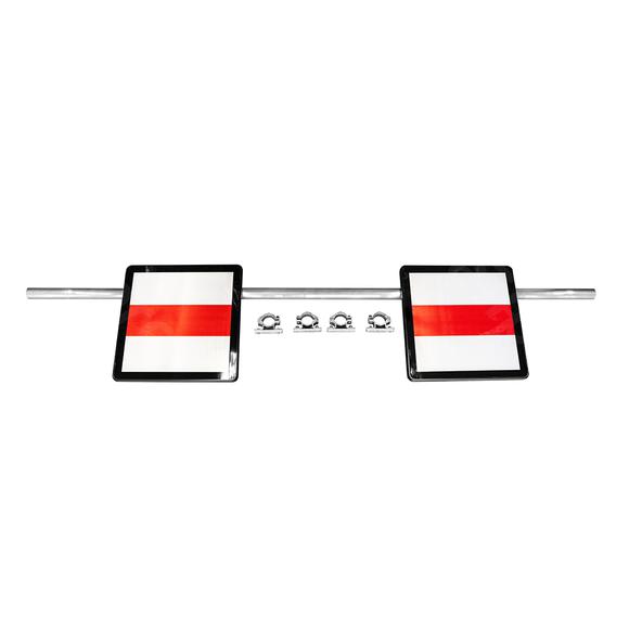 Pole, mounting & closure signs Fixstop OK