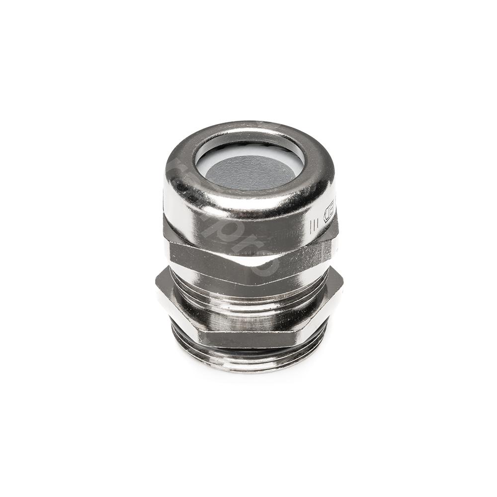 Cable gland, Ms/Ni, PG21 KT, ring 9-16mm