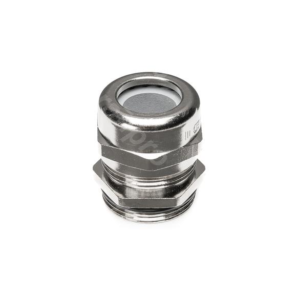 Cable gland, Ms/Ni, PG21 KT, ring 9-16mm