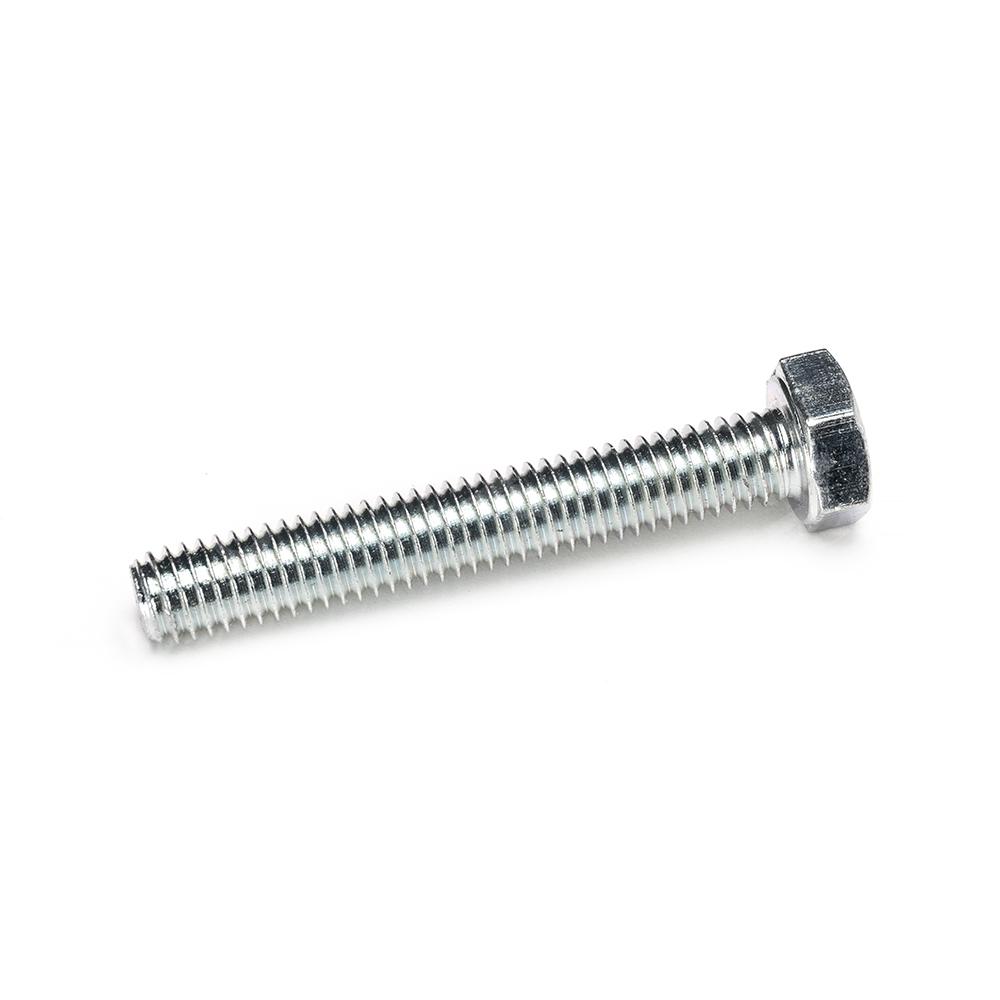 Hexagon bolt, elvz 8.8, M8x40, DIN933