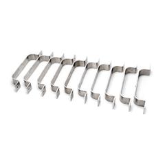 Cable clamp, aluminum, 4x150mm² (bag=10pcs)
