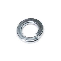 Spring washer, electro-galvanized, M8, DIN127B