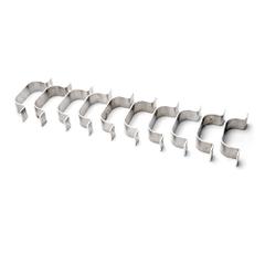 Cable clamp, aluminum, 2x150mm² (bag=10pcs)