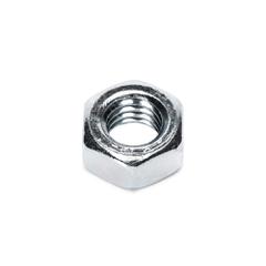 Hex nut,elvz kvp 8,M8,DIN934