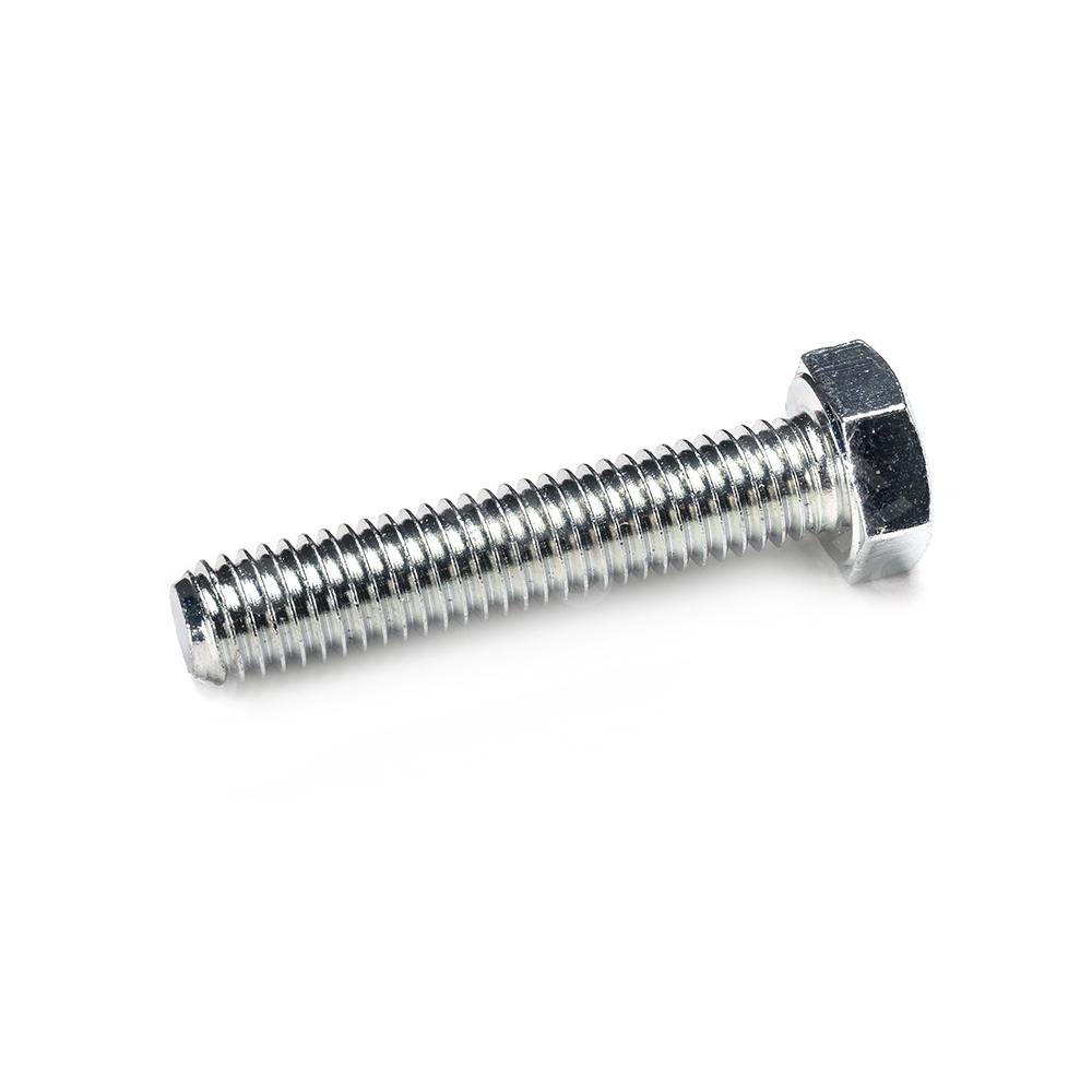 Hexagon bolt, elvz 8.8, M6x40, DIN933