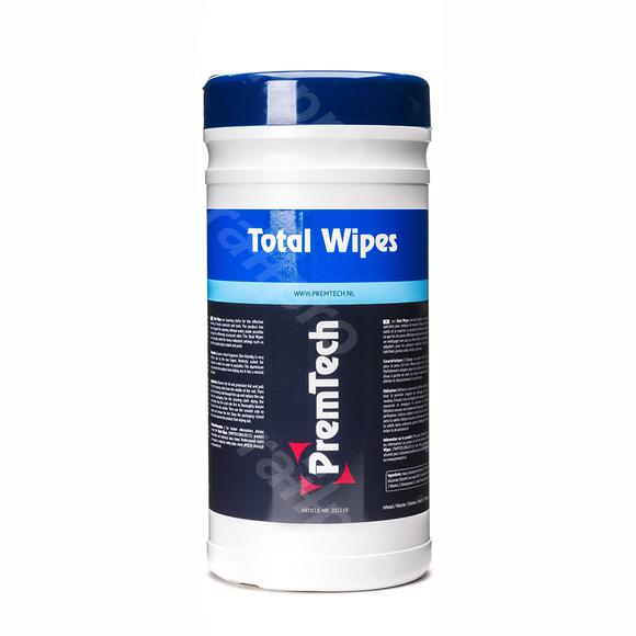 Cleaning cloth, Total Wipes, 75 pieces