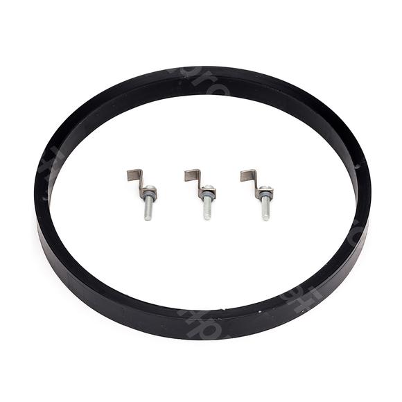 Pressure ring, complete