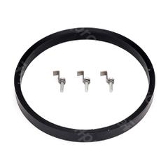 Pressure ring, complete