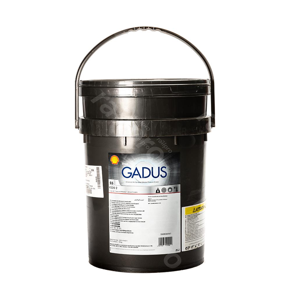 Grease Gadus S5 V220 2, 18kg