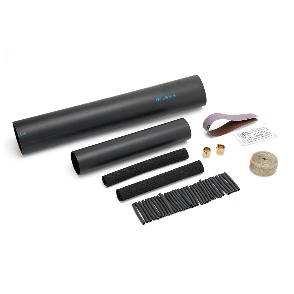 Heat shrink sleeve for EMC cable, up to 34 conductors