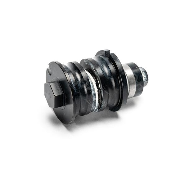 Mounting set eccentric clamp rings