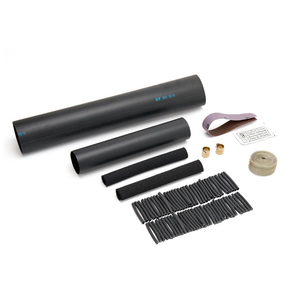 Heat shrink sleeve for EMC cable, up to 72 conductors