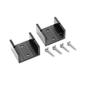 Set brackets, for overflow plate 150mm²