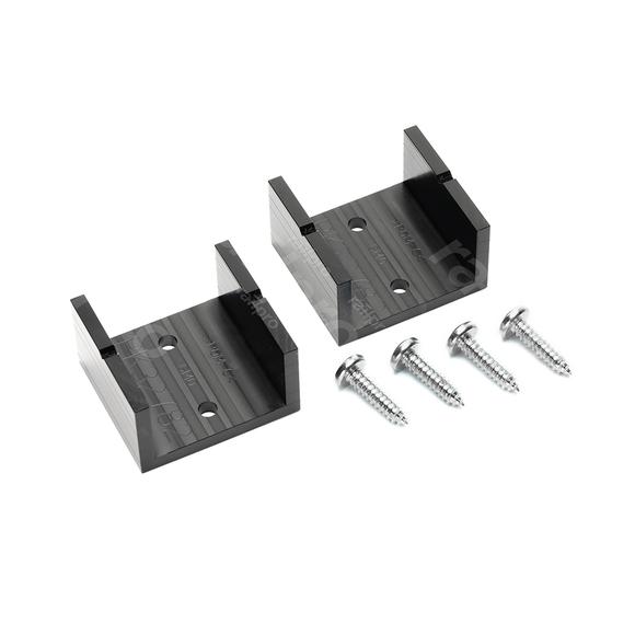 Set brackets, for overflow plate 150mm²