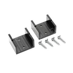 Set brackets, for overflow plate 150mm²