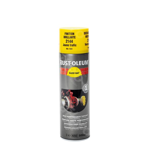 Paint, spray can, yellow, RAL1023, 500ml