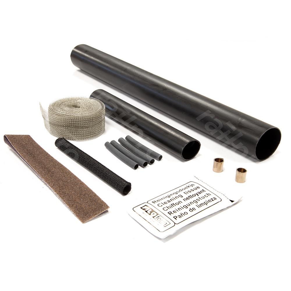 Heat shrink sleeve for EMC cable, up to 4 conductors