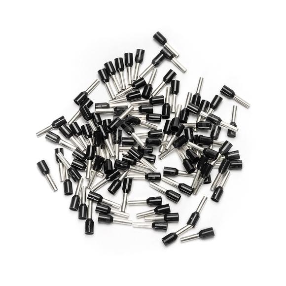 Wire end ferrule 1.5mm², black, Phoenix