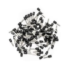 Wire end ferrule 1.5mm², black, Phoenix