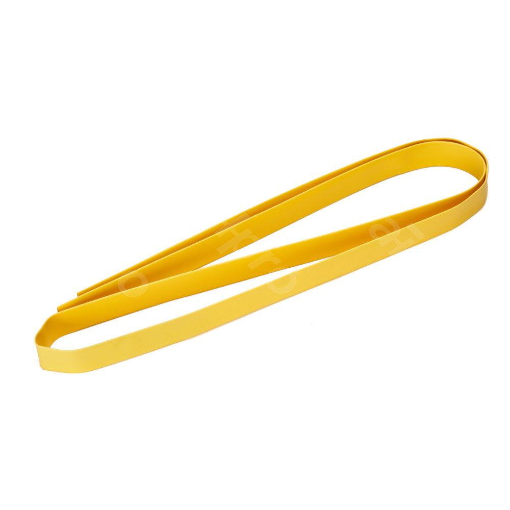 Heat shrink tubing, thin wall, 9.5/4.8mm, 1000mm, yl
