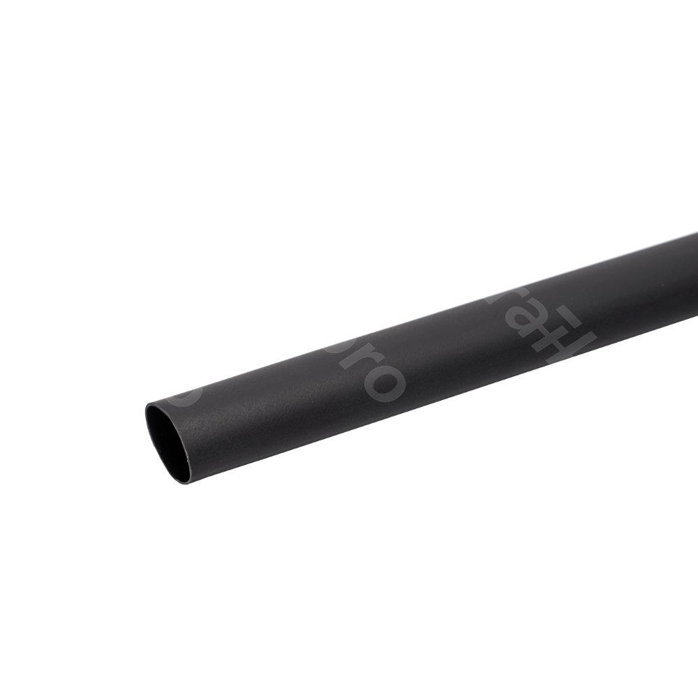 Heat shrink tubing, medium wall, 19/6 mm, 1200mm, bk