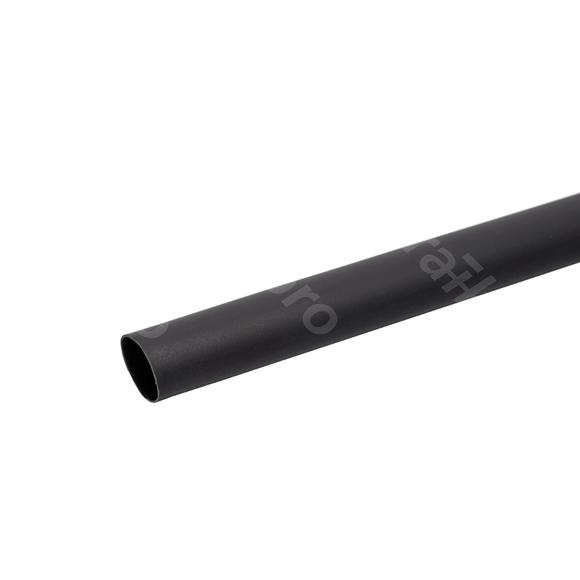 Heat shrink tubing, medium wall, 19/6 mm, 1200mm, bk