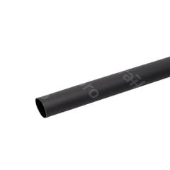 Heat shrink tubing, medium wall, 19/6 mm, 1200mm, bk