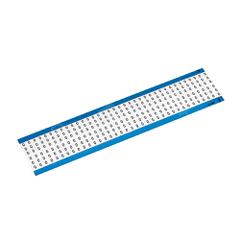 Code markers, '4', white/bk, 6x38mm
