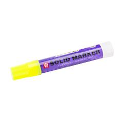 Solid marker, fluorescent lemon yellow