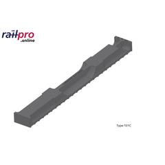 KLP® plastic sleeper,detailed,'101C