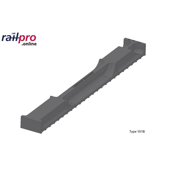KLP® plastic sleeper,detailed,'101B