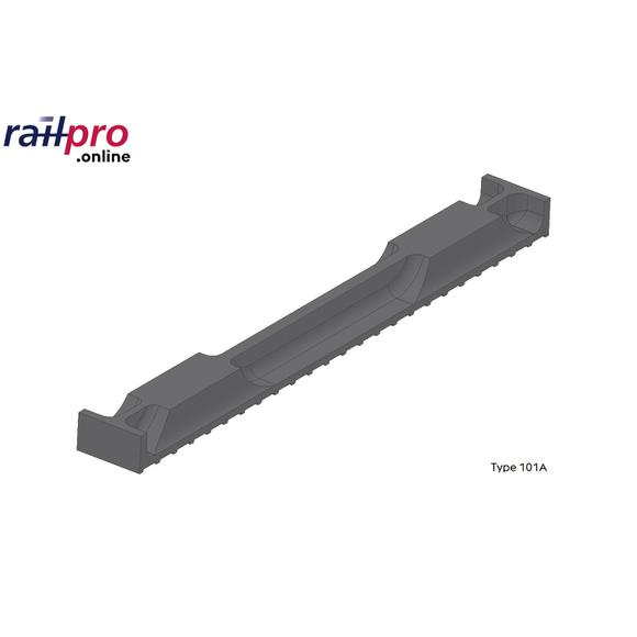 KLP® plastic sleeper,detailed,'101A'