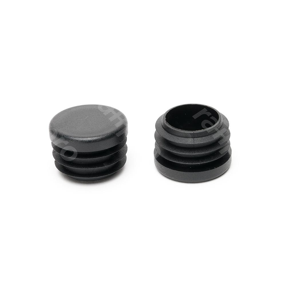 Insertion cap,Ø 28 - 0.8/2.5 mm,black