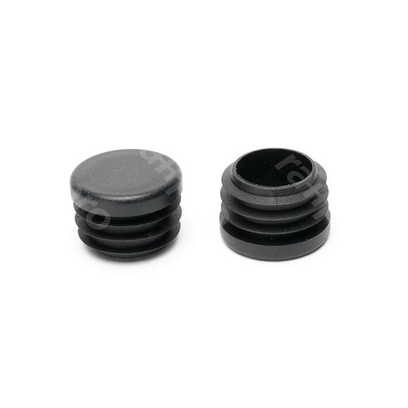 Insertion cap,Ø 28 - 0.8/2.5 mm,black