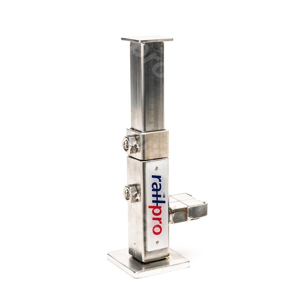 Blind spring gauge, stainless steel
