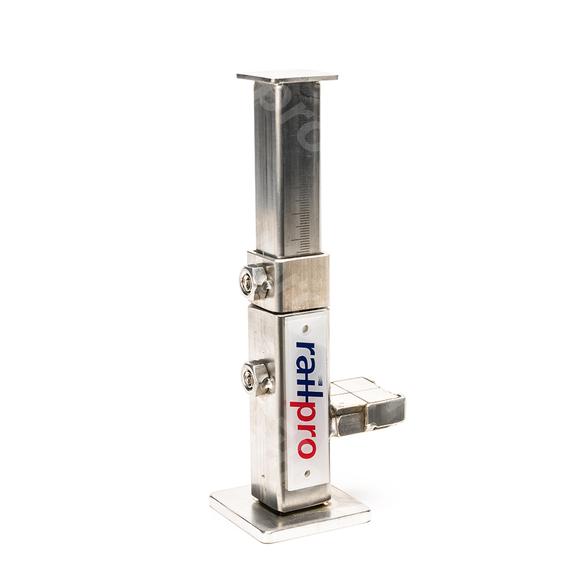 Blind spring gauge, stainless steel