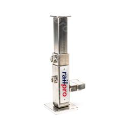 Blind spring gauge, stainless steel