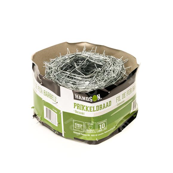 Barbed wire, roll 50 meters