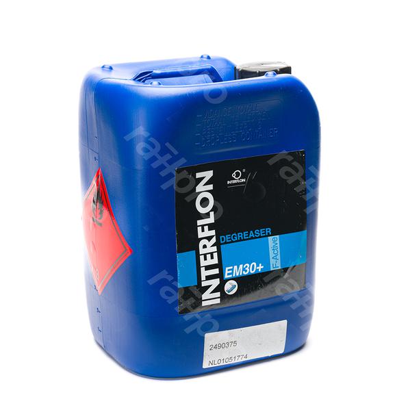 Interflon, Degreaser EM 30+, can, 10L