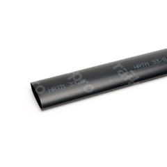 Heat shrink tubing, medium wall, adhesive, 33/8mm, 1000mm, bk
